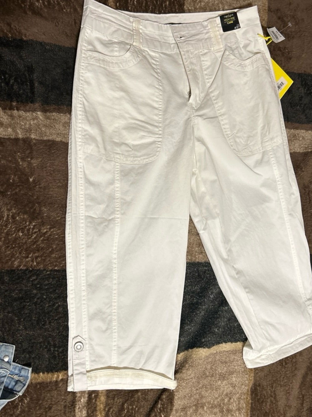 Tommy Hilfiger White Long Sleeve Women’s Dress Pants